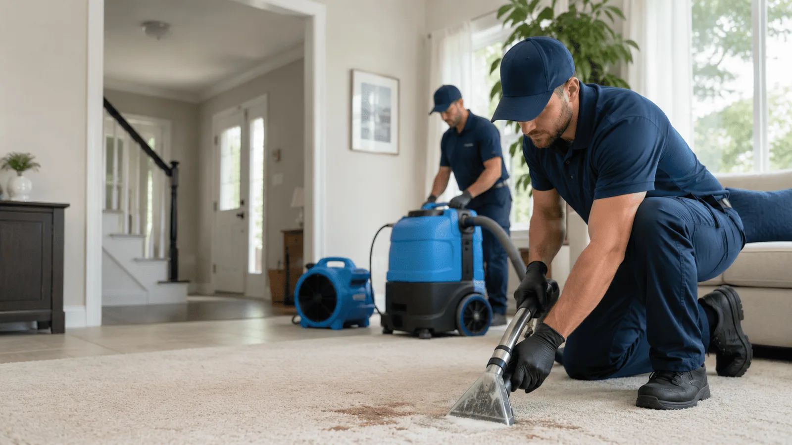 Pet Stain Carpet Cleaning in Victoria, IL near me